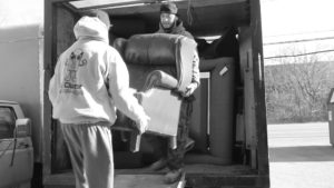 junk removal workers